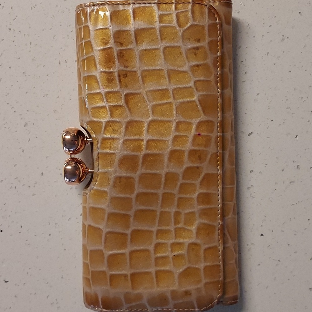 Ted Baker clutch wallet